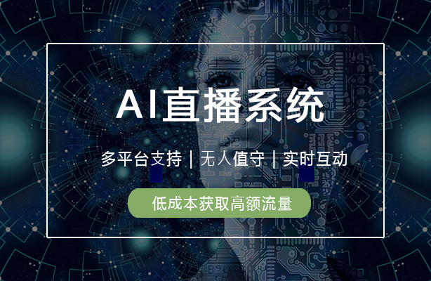 迪极通慧-AI数字人直播系统——媒体引流直播带货助力